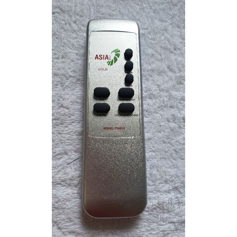 REMOTE ĐIỀU KHIỂN QUẠT ASIA TRẮNG | Shopee Việt Nam