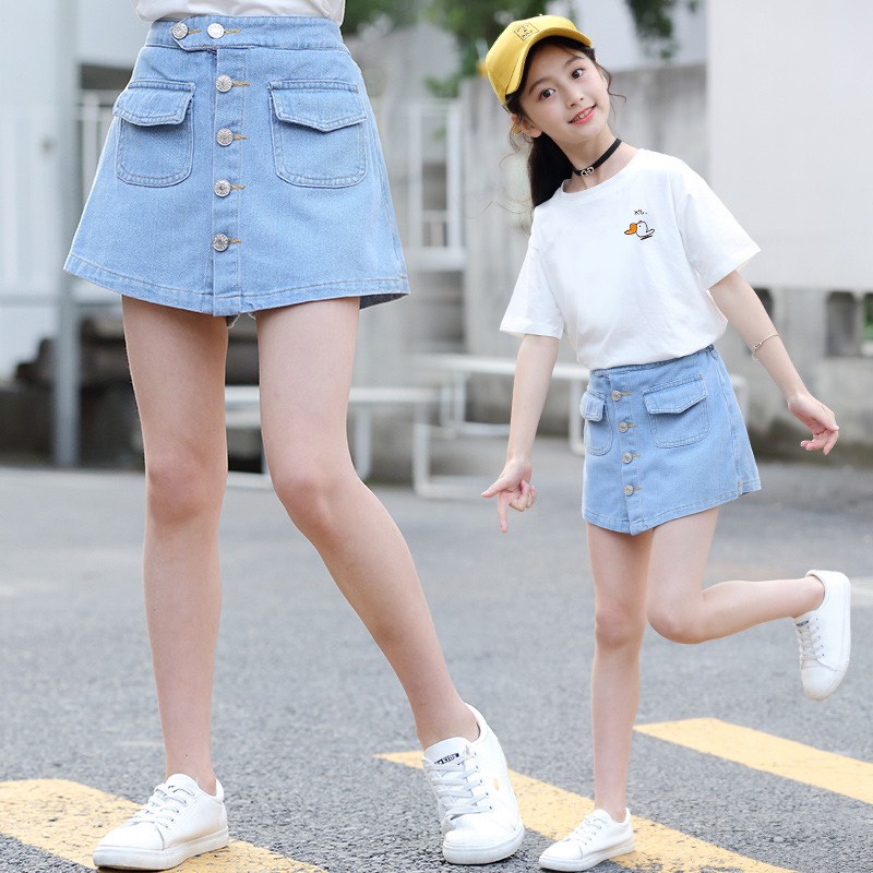 Quần giả váy cho bé gái size đại BEESHOP H24026