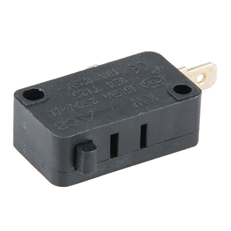Shas KW1-103 Công tắc vi mô lớn 2 chân Công tắc đột quỵ nút thường đóng cho lò vi sóng Máy giặt Nồi cơm điện