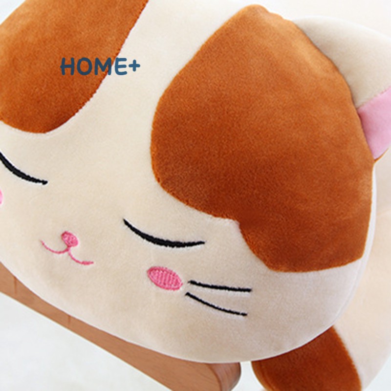 Gối Ôm Nhồi Bông Hình Mèo Dễ Thương Cho Bé