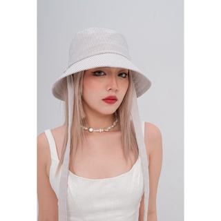 Mũ Nón Bucket Vành Vừa Dây Tháo Rời _ Alpenliebe Candy Hat