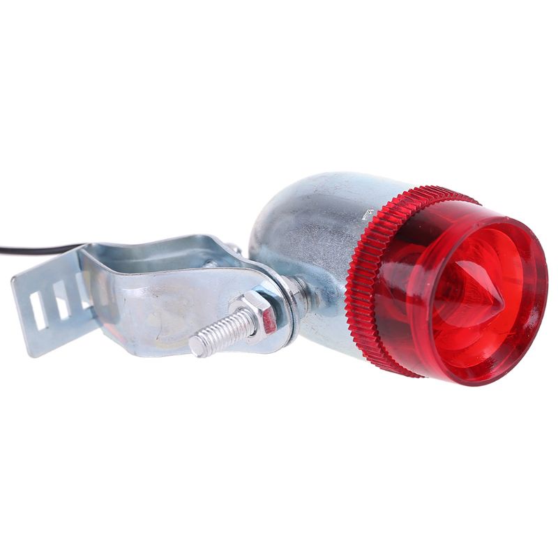 Đèn LED Bằng Nhôm Gắn Đuôi Xe Đạp Phong Cách Cổ Điển