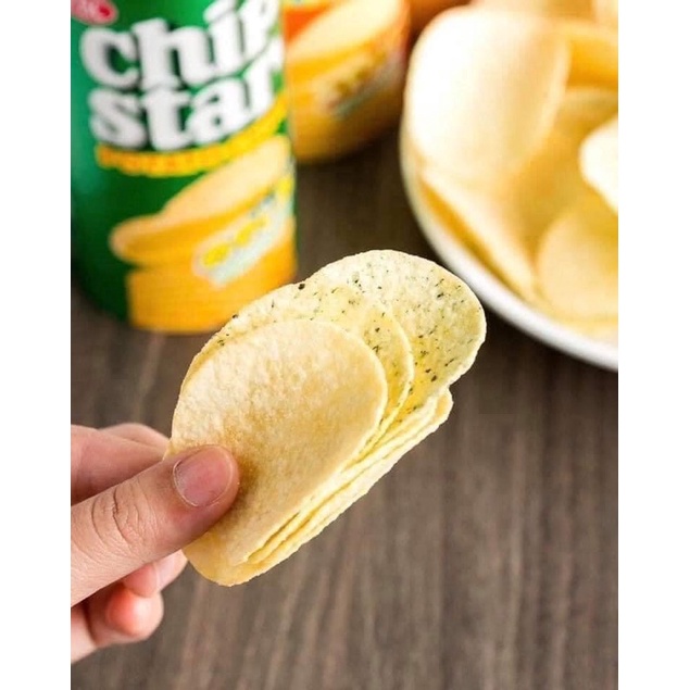 Bánh Snack khoai tây Chip Star Nhật Bản ăn dặm cho bé trên 1 tuổi 50gr hanzomart