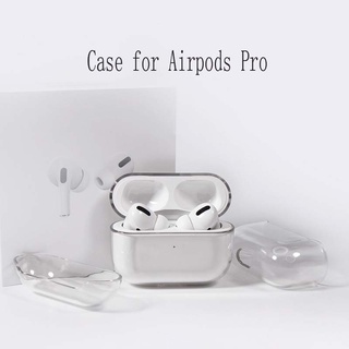 Ultra Vỏ Bảo Vệ Hộp Sạc Tai Nghe Không Dây Apple AirPods Pro 3 2 1 2019 Bằng PC Trong Suốt Siêu Mỏng