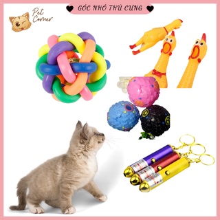 [Combo] Đồ chơi cho chó mèo