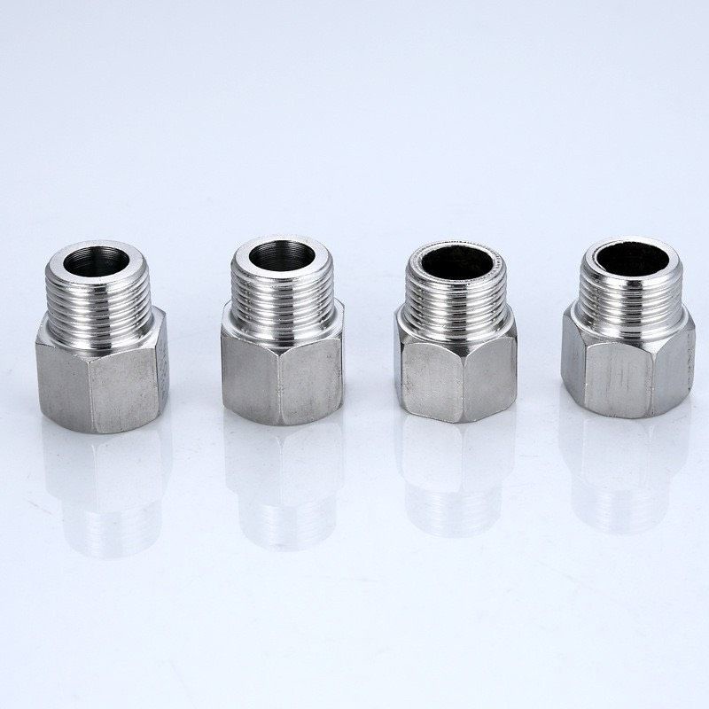 Nối ren trong ren ngoài inox(Nơ vuông 21-27) | Shopee Việt Nam