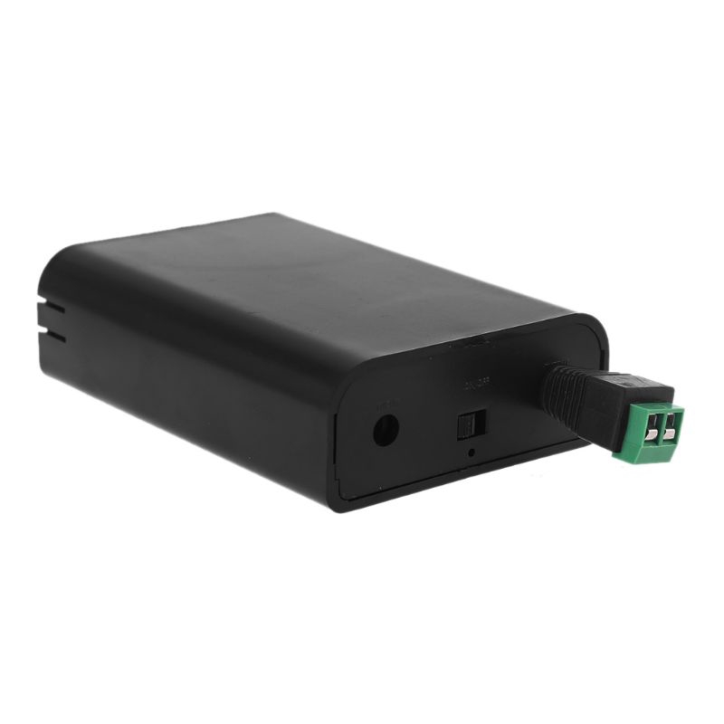 Hộp đựng 3 cục pin 18650 DIY sạc nguồn 12V cho router WiFi đèn LED