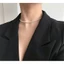 VÒNG CỔ, CHOKERS HẠT NGỌC TRAI GIẢ CỰC XINH PHONG CÁCH HÀN QUỐC