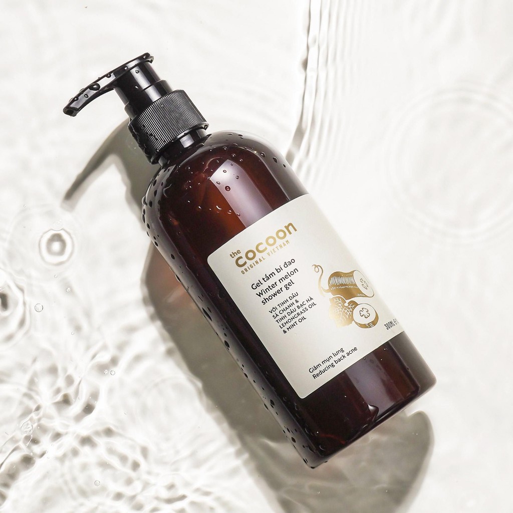 Ảnh Gel tắm bí đao Cocoon 310ml (winter melon shower gel) 3