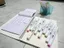 Bút marker Touch Liit thân trắng marker hai đầu