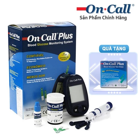 [Thương Hiệu Mỹ] Máy đo đường huyết On Call Plus