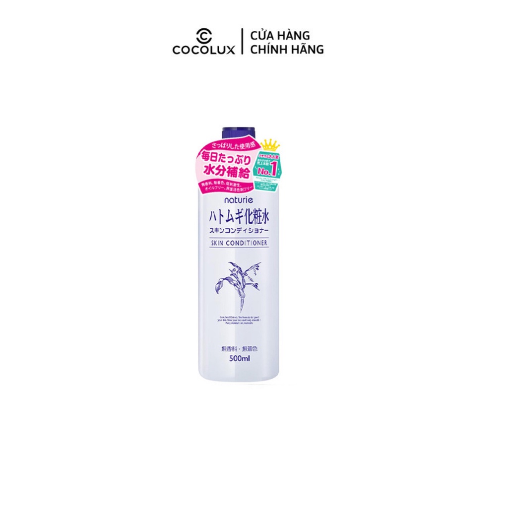 Nước hoa hồng Ý Dĩ Naturie Skin Conditioner Cocolux