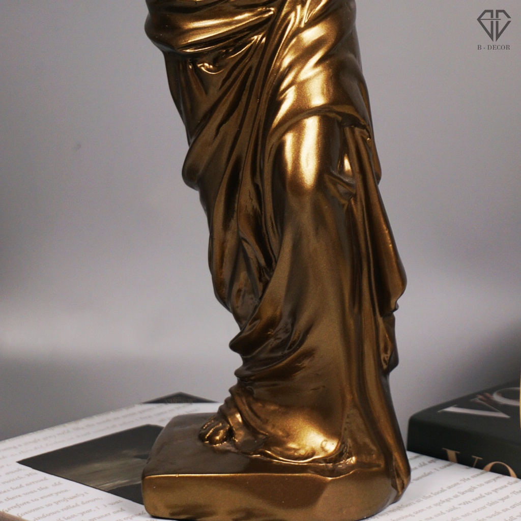 Tượng thần vệ nữ Venus de Milo cao 42cm