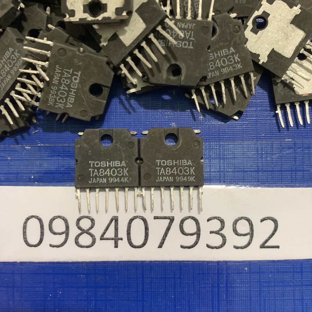 TA8403K IC TA8403 IC quét dọc, linh kiện chính hãng | Shopee Việt Nam