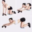 Con Lăn Tập Cơ Bụng 3 Bánh Cỡ Lớn Chính Hãng Đại Nam Sport + Tặng Kèm Thảm Lót Đầu Gối