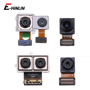Mặt Sau Phía Trước Phía Sau Nhỏ Chính Lớn Selfie Đối Mặt Mô Đun Máy Ảnh Ruy Băng Cáp Mềm Cho HuaWei Honor View 10 Lite Thay Thế Các Bộ Phận