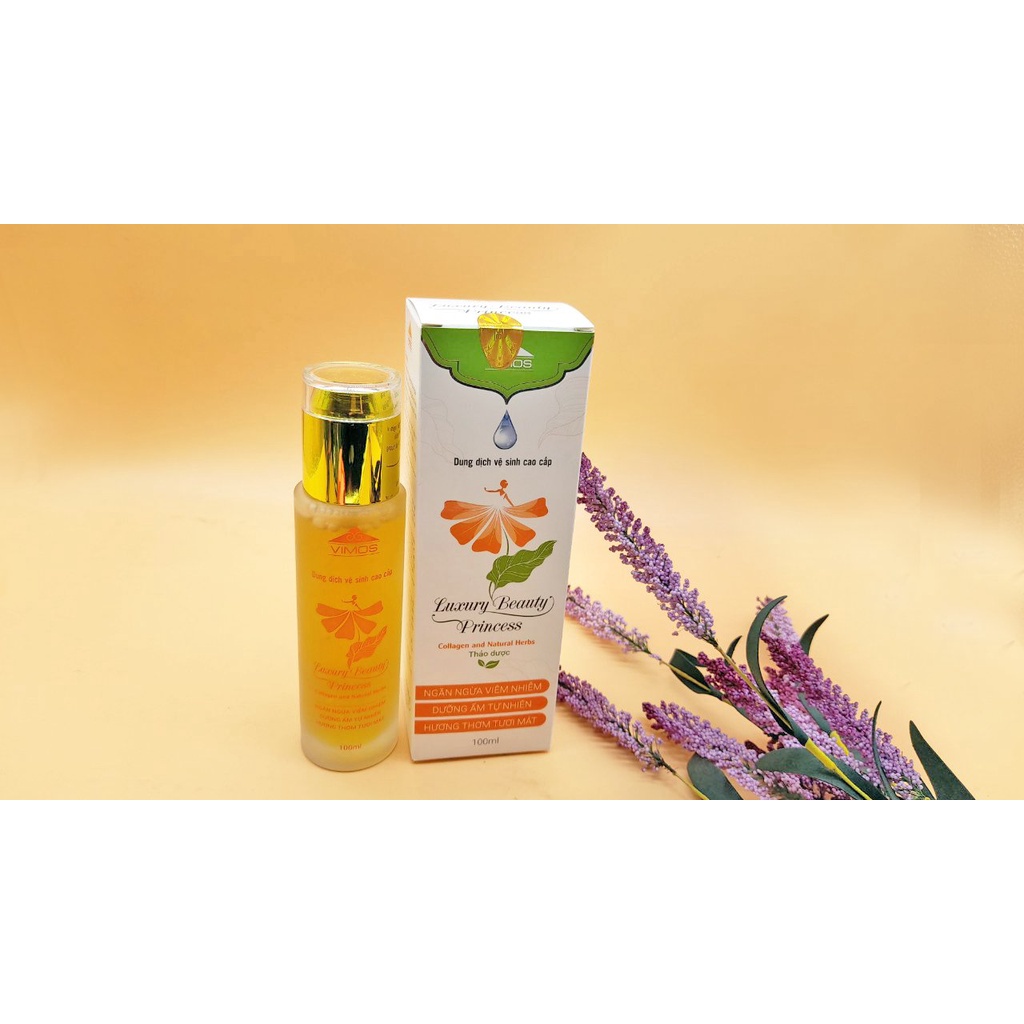 DUNG DỊCH VỆ SINH CAO CẤP VIMOS LUXURY BEAUTY PRINCESS DÀNH CHO NAM NỮ