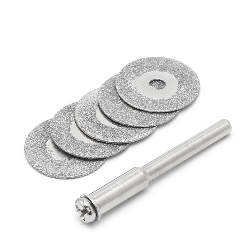 Set 5 Lưỡi Cắt Dạng Đĩa 50mm Chất Lượng Cao Đa Năng