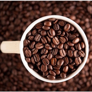 Cà Phê  Hạt Robusta Nguyên Chất Rang Mộc 100% hạt cà phê từ dak lak
