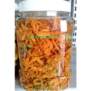 250g khô gà lá chanh Đặc Biệt có giấy vệ sinh an toàn thực phẩm