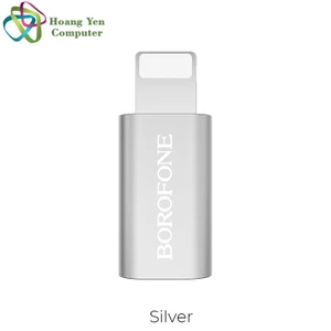 Đầu Chuyển Cho Cáp Sạc Borofone Micro Usb ra Type C / Light-ning - BH 12 Tháng Chính Hãng - Hoàng Yến Computer