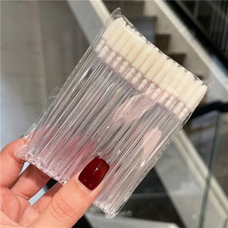 Set 50 Cọ Tô Son Môi mini Dùng Một Lần Tiện Lợi