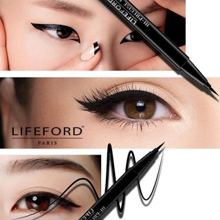 Bút Kẻ Mắt Nước Không Lem Không Trôi HI-PRECISE LIFEFORD I Eyeliner Đầu Mảnh Sắc Nét Nhanh Khô - ( Vivan _ Cosmetics )