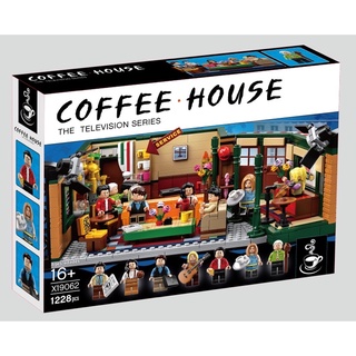 BuildMoc Friends Central Perk MOC TV Show Monica's Apartment Architecture  Building Blocks Bricks Friends For Girl Toys for Kids - AliExpress