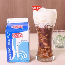 FREESHIP/Kem béo thực vật Rich’s lùn 454g (hàng có sẵn)/UỐNG LÀ MÊ