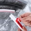 YYlingx water stopper shower dam barrier có thể uốn cong silicone khô và ướt ngăn cách vòi hoa sen dam cửa dưới dải niêm phong