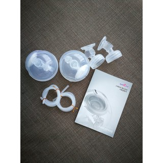 Bộ cup hút sữa rảnh tay speCtra Handsfree