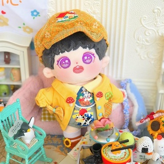 [ORD] Doll La Vân Hi, Trương Tân Thành, Hồ Tiên Hú, Hầu Minh Hạo, Hoàng Cảnh Du 20cm DO1