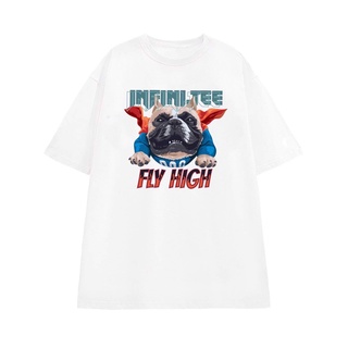 Áo thun INFINITEE Fni0275, Thun 100% Cotton - form rộng Unisex.