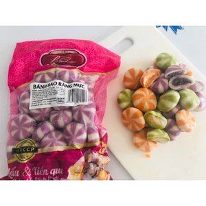 bánh bao răng mực gói 500g Lacusina (màu tím)