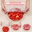 MÀNG BỌC THỰC PHẨM CO GIÃN CÓ CHUN SET 100 CHIẾC- Hình gấu dễ thương, siêu dai, dùng một lần, tiện ích nhà bếp