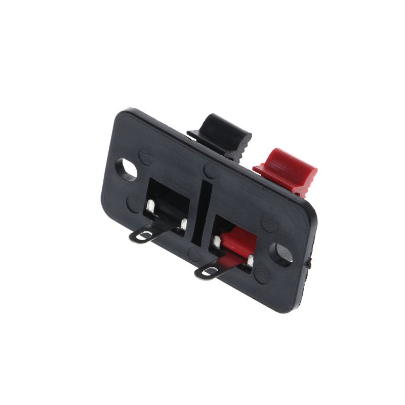 Trại 10 Chiếc Kẹp Lò Xo WP2-4 Stereo Loa Tấm Thiết Bị Đầu Cuối Dải Ban 2 Chiều Ràng Buộc