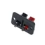 GODD 10 Chiếc 2 Pin Loa Tấm Thiết Bị Đầu Cuối Dải Đẩy Khối Kết Nối 2 Vị Trí