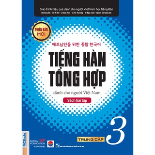 [LIFEMALL9915 - 12% đơn 99K] Sách - Combo Tiếng Hàn Tổng Hợp Dành Cho Người Việt Nam - Trung Cấp 3