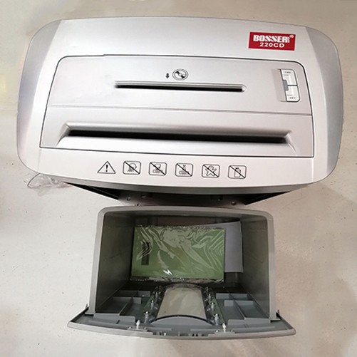 Máy hủy tài liệu BOSSER 220CD | Shopee Việt Nam