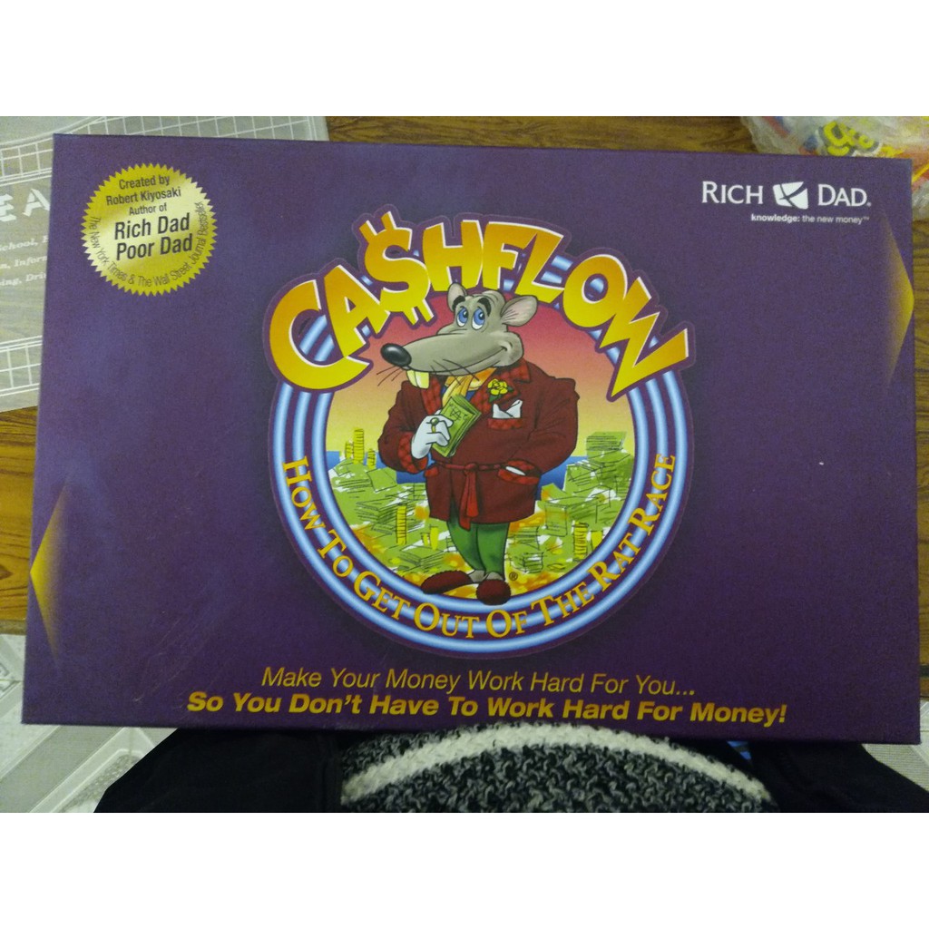 Cashflow Game 101 bản Tiếng việt, bản Chất lượng cao Tặng đĩa