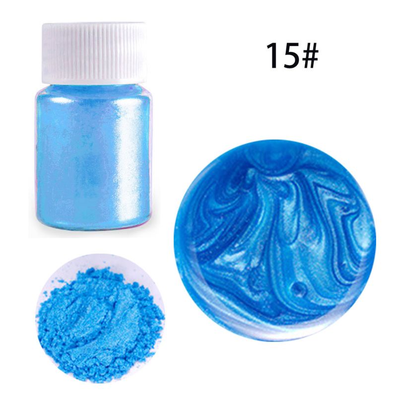 Bột mica tự nhiên - Màu sắc và pigment ngọc trai cho Crafting