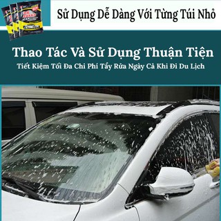 Bột Rửa Xe Ô Tô Tạo Bọt Tốt – 1 Gói