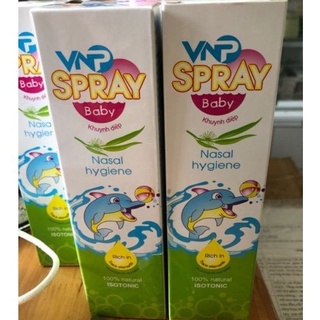 Xịt muối biển khuynh diệp SPRAY BABYgiups làm sạch dịch nhày, làm thông mũ.i , giữ ẩm cho khoang m.ũi cho bé