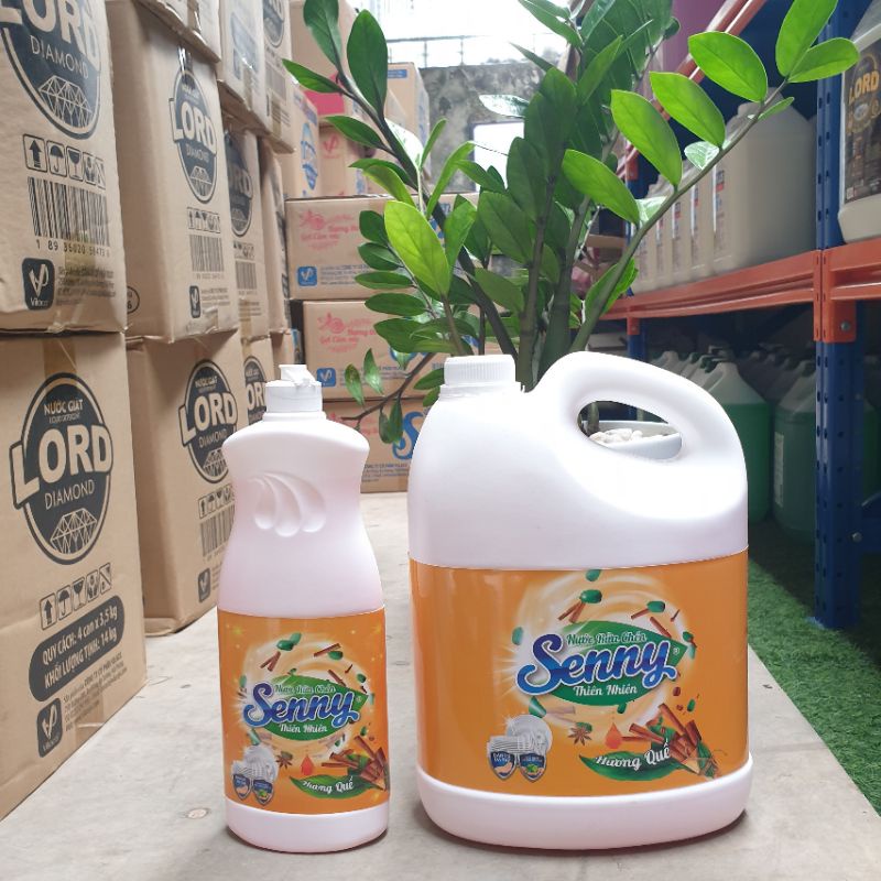Ảnh Nước rửa bát Senny hương quế 750 gr 3