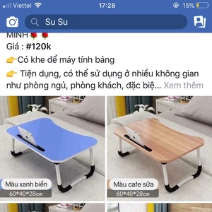 Bàn học có khe cắm ip 100k giảm còn 79k