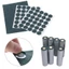 Miếng đệm cách nhiệt GODD 18650 Miếng đệm cách nhiệt Li Cell Miếng dán keo 100 tờ