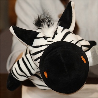 Cute Plush Animal Finger Puppet Soft Toy Puppet for Preschool Props Family Game