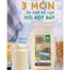 Bột bắp (bột ngô) hữu cơ ProBios Organic Corn Flour