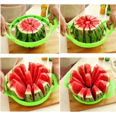 Dụng Cụ Cắt Lát Dưa Hấu Đa Năng Bằng Thép Không Gỉ