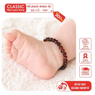 Vòng tay Amber Úc cho bé 0-10 tuổi  VTCONAG